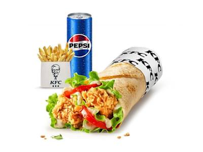 Menu Twister Crispy
