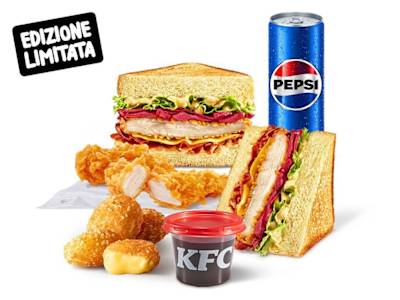 Box Meal Colonel’s Red Sandwich