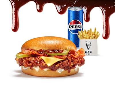 Menu Kentucky BBQ&Bacon Glassato