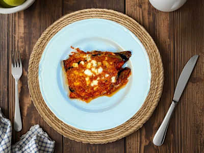 Melanzane alla parmigiana