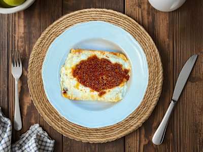 Lasagne alla bolognese