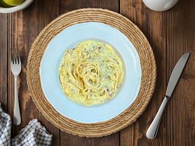 Spaghetti alla carbonara
