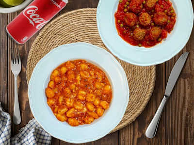 Menù completo della bottega
