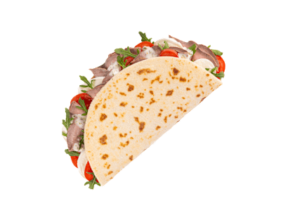 La Vincente con Pomodoro - Piadina