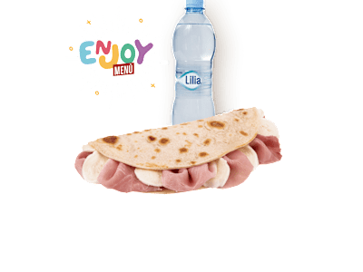 Menù Bimbi Salato
