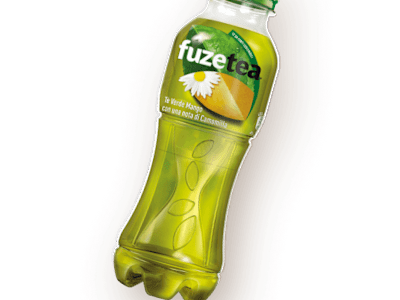 FuzeTea Mango e Camomilla in bottiglia