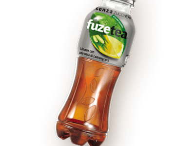 FuzeTea Zero Limone e Lemongrass
