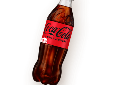 Coca Zero in bottiglia