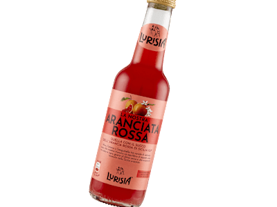 Aranciata Rossa in vetro