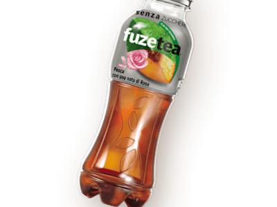 FuzeTea Zero Pesca e Rosa