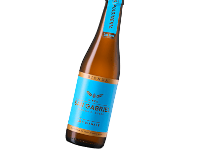 Birra Artigianale S. Gabriel Chiara 33cl