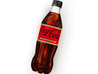 Coca Cola Zero Zero in bottiglia