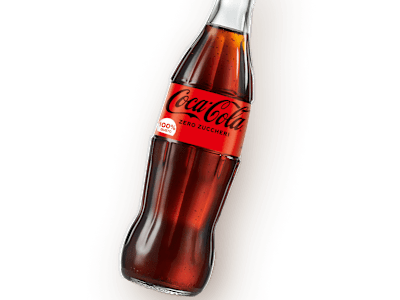 Coca Zero in vetro 33cl