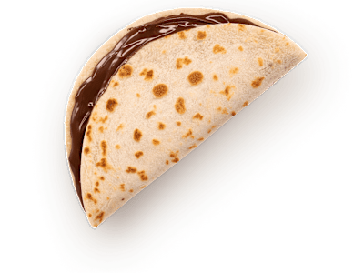 Piadina Grande con Nutella