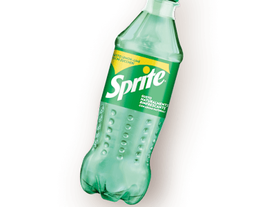 Sprite in bottiglia