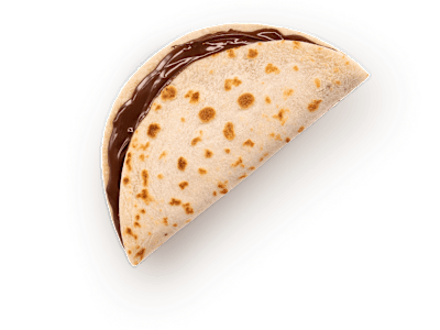 Piadina Baby con Nutella