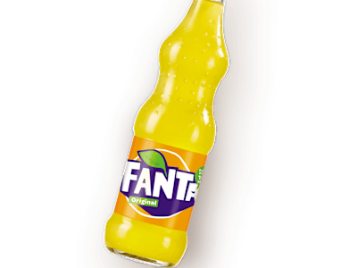 Fanta in vetro 33cl