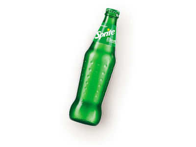 Sprite in vetro 33cl