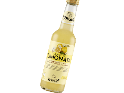 Limonata in vetro