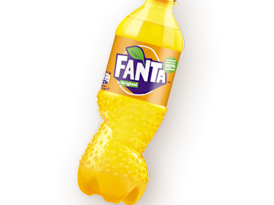 Fanta in bottiglia