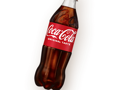 Coca Cola in bottiglia