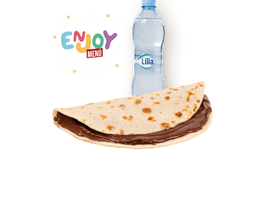 Menù Bimbi Dolce