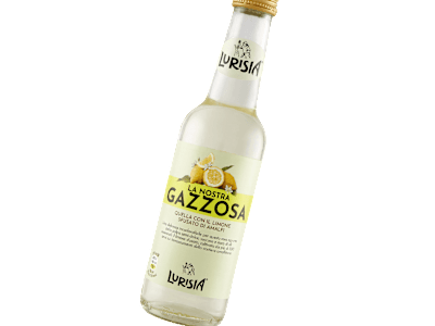 Gazzosa in vetro