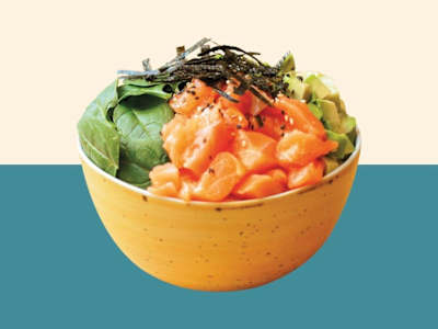 Salmon Poké