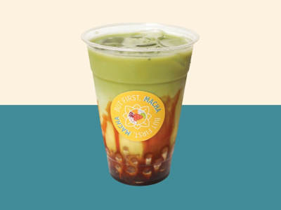 Macha Bubble Tea