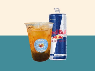 Energy Bubble tea