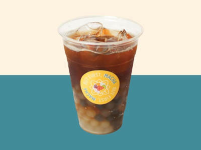 Black Bubble Tea