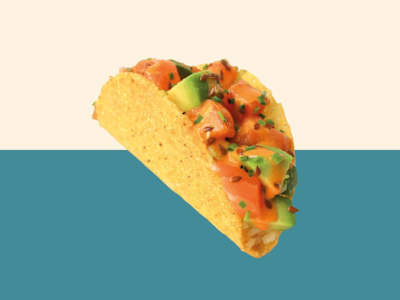 Salmon Taco
