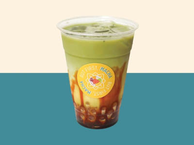 Macha Bubble Tea