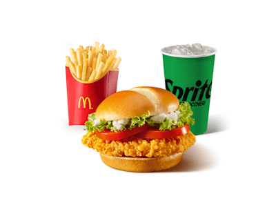 McMenu McCrunchy Chicken