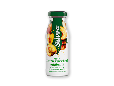 Succo Pesca senza zuccheri aggiunti