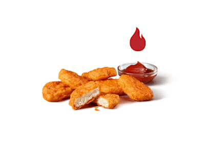 6 Spicy Chicken McNuggets