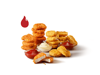 20 McNuggets MIX (10 Original + 10 Spicy)