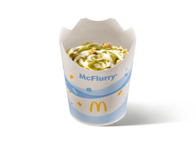 McFlurry Pistacchio