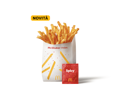 McShaker Fries SPICY Medie