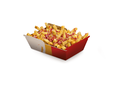 Le Ricche Fries Cheese&Bacon