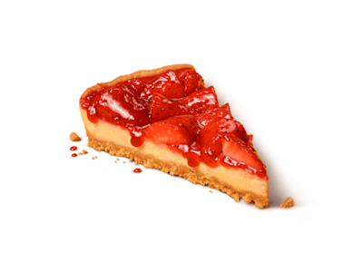 Cheesecake con Fragole