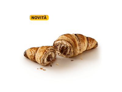 Croissant cacao e nocciole
