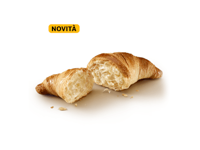 Croissant vuoto
