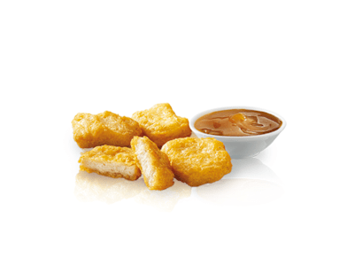 4 Chicken McNuggets