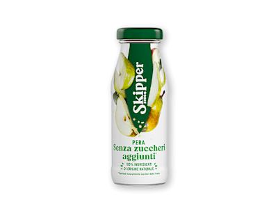 Succo Pera senza zuccheri aggiunti