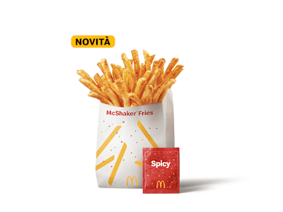 McShaker Fries SPICY Grandi