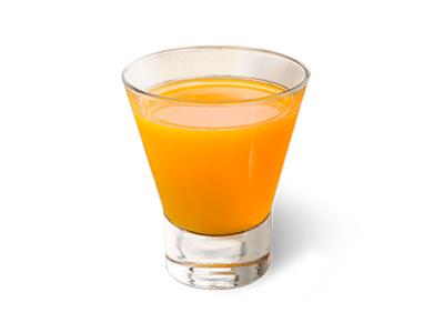 100% Spremuta fresca d'arancia