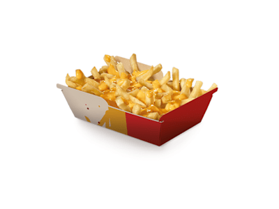 Le Ricche Fries Cheddar