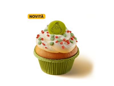 Cupcake del Grinch