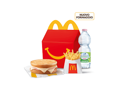Happy Meal McToast e Patatine